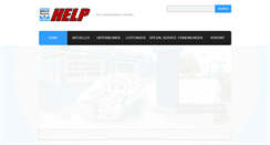 Desktop Screenshot of help-dresden.com